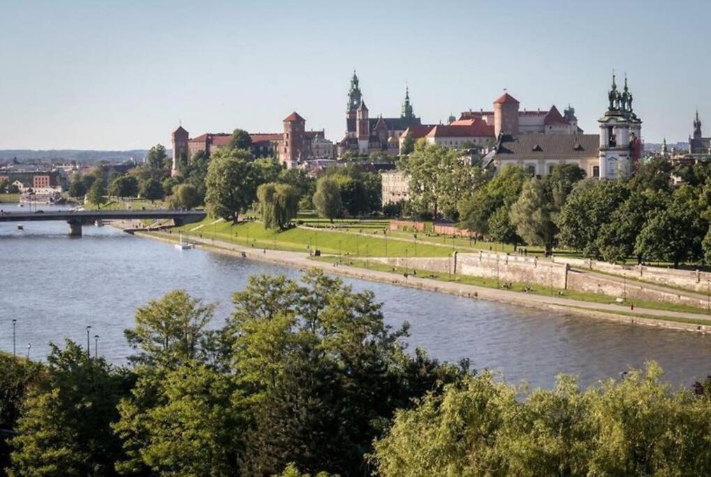 Premium Apartment For Old Town & Jewish Quarter Plus Pool Краков Экстерьер фото